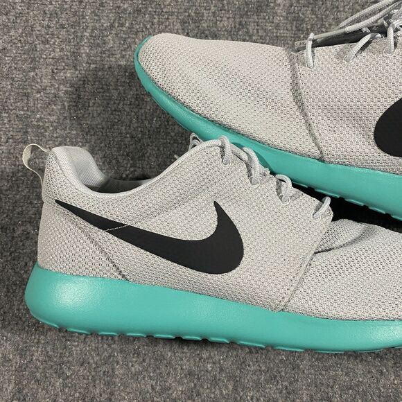 Nike Roshe One Calypso Sneakers Mens 14 Platinum Gray Anthracite Swoosh 2023 DS - Picture 11 of 16
